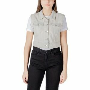 Bundy Only Onlbeverly Vest Tint Bleach Dnm Red Tai 15341352 vyobraziť