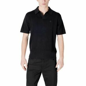 Svetre Calvin Klein Jeans LINEAR SS POLO SWEAT J30J326631 vyobraziť