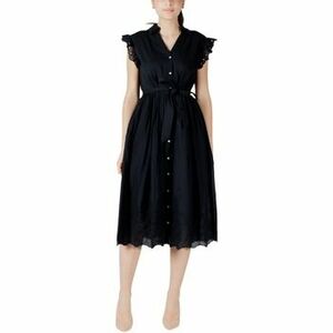 Krátke šaty Vila Vianglassi V-Neck S/L Midi 14105143 vyobraziť