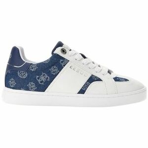 Derbie Guess JRONE4 WHITE BLUE Blanc vyobraziť