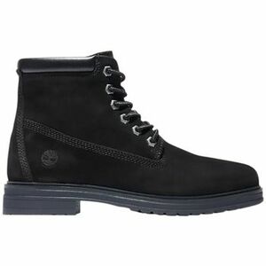 Čižmičky Timberland HANNOVER HILL 6IN BOOT WP A71148 NUBUCK BLACK Noir vyobraziť
