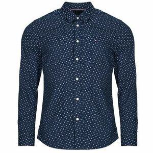 Košele s dlhým rukávom Tommy Hilfiger FLEX POPLIN AOP SF SHIRT vyobraziť