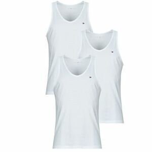 Tielka a tričká bez rukávov Tommy Hilfiger 3P TANK TOP vyobraziť
