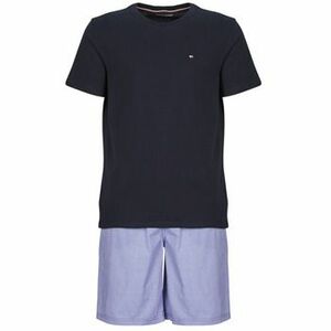 Pyžamá Tommy Hilfiger SS WOVEN PJ SET PRINT vyobraziť
