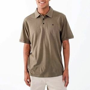 Tričká a polokošele Hurley ICON SLUB POLO SS vyobraziť