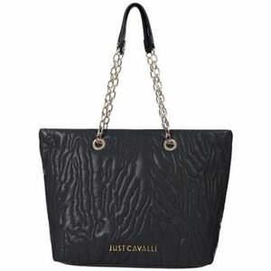 Veľká nákupná taška/Nákupná taška Roberto Cavalli 78RA4BE2-ZSB23 899-BLACK Noir vyobraziť
