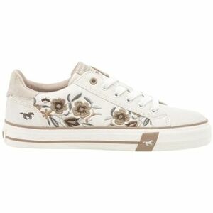 Derbie Mustang 1272312 014-BLANC/BEIGE Blanc vyobraziť