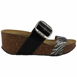 Šľapky Plakton SO ROCK GLITTER ZEBRA LAMINADO GR Gris vyobraziť