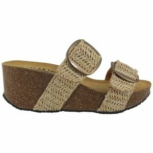 Šľapky Plakton SO ROCK BI RAFIA WAIHAKE BEIG 02 CRE Beige vyobraziť