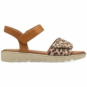 Sandále Jana 82827544 903-LEOPARD Marron vyobraziť