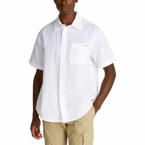 Košele s krátkym rukávom Calvin Klein Jeans LINEN COTTON S/S J30J327296 vyobraziť