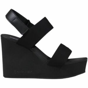 Sandále Calvin Klein Jeans WEDGE WEBBING YW0YW01790 vyobraziť
