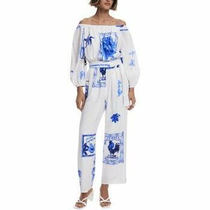 Módne overaly Desigual JUMPSUIT_TÁMESIS 25SWPW06 vyobraziť