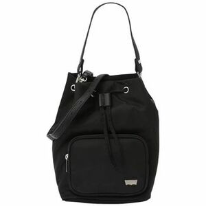 Tašky cez rameno Levis BASIC BACKPACK 59-REGULAR BLACK Noir vyobraziť