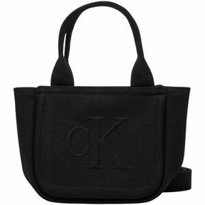 Tašky Calvin Klein Jeans SUMMER CANVAS MINI TOTE LV04K3160G vyobraziť