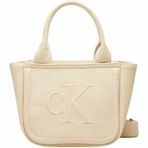 Tašky Calvin Klein Jeans SUMMER CANVAS MINI TOTE LV04K3160G vyobraziť