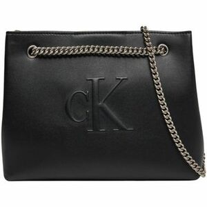 Tašky Calvin Klein Jeans SCULPTED CHAIN SHOULDER LV04K3163G vyobraziť