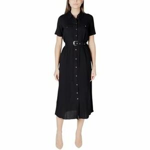 Dlhé šaty Vero Moda Vmeasy Joy Gold 7/8 Shirt Wvn Ga 10328107 vyobraziť