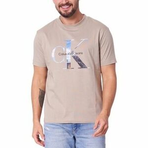 Polokošele s dlhým rukávom Calvin Klein Jeans PHOTO MONOGRAM TEE J30J327483 vyobraziť