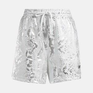Nohavice Reebok Sport WOMENS B-BALL OFF-COURT ALLOVER PRINT SHORTS 5 vyobraziť