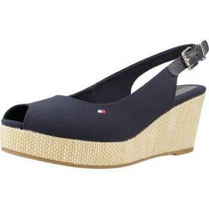 Sandále Tommy Hilfiger ICONIC ELBA SLING BACK W vyobraziť