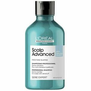 Šampóny L'oréal Scalp Advanced Anti-Dandruff Shampoo 300 ml vyobraziť