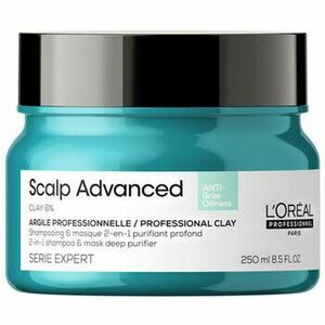 Šampóny L'oréal Deep Purifying 2-in-1 Shampoo Mask Scalp Advanced 500 vyobraziť