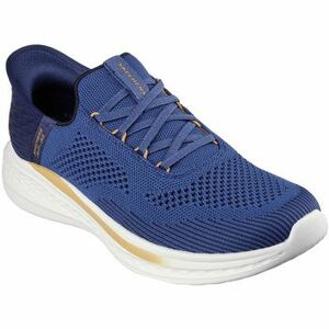 Nízke tenisky Skechers Slade-Quinto 210810-BLU Blue vyobraziť