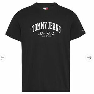 Tričká s krátkym rukávom Tommy Hilfiger DM0DM20362 vyobraziť
