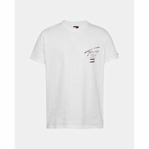 Tričká s krátkym rukávom Tommy Hilfiger DM0DM21106 vyobraziť