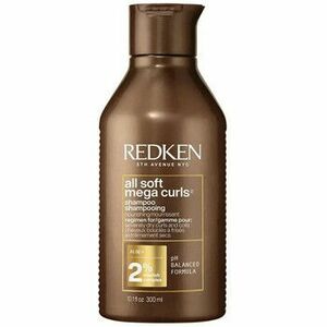 Šampóny Redken All Soft Mega Curls Shampoo 300 ml vyobraziť