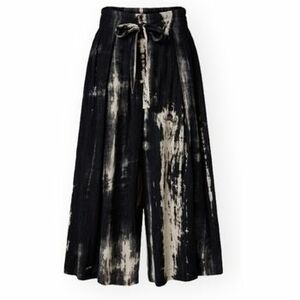 Nohavice Wendy Trendy Trousers 230195 - Black/Beige vyobraziť