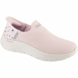 Nízke tenisky Skechers Slip-Ins: GO WALK Flex - Sunset Rose vyobraziť