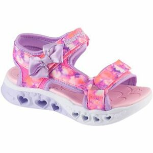 Športové sandále Skechers S-Lights: Flutter Hearts Sandal - Blurry Love vyobraziť