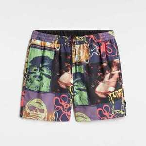 Plavky Vans Primary crazy print loose elastic boards vyobraziť