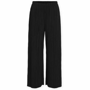 Nohavice Vila Noos Plisa Trousers - Black Beauty vyobraziť
