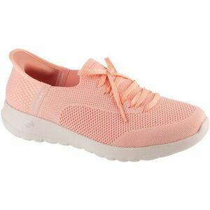 Nízke tenisky Skechers Slip-Ins: Go Walk Joy - Abby vyobraziť