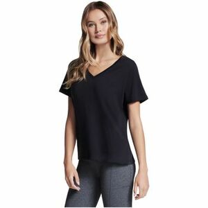 Tričká s krátkym rukávom Skechers Pima V-Neck Tee vyobraziť