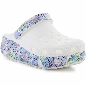 Sandále Crocs Classic Cutie Butterfly Clog K 208298-94S White/Multi vyobraziť