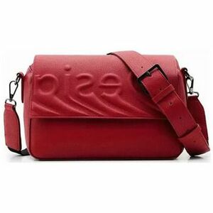 Tašky cez rameno Desigual BAG_PSICO LOGO PHUKET STR 3000-CARMIN 22WAXPA8 vyobraziť