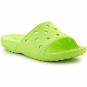 Sandále Crocs Classic Slide K 206396-3UH Limeade vyobraziť