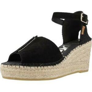 Vidorreta Espadrilky čierna vyobraziť