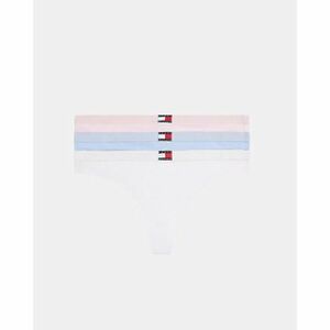 Slipy Tommy Hilfiger UW0UW056410IC 3 PACK THONG vyobraziť
