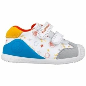 Módne tenisky Biomecanics Baby Sneakers 252115-C - Blanco/Yema vyobraziť