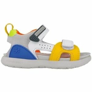 Sandále Biomecanics Kids Sandals 252218-C - Blanco/Amarillo vyobraziť