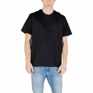 Polokošele s dlhým rukávom Calvin Klein Jeans SS 20s CK DEBOSS MON LV04RC824G vyobraziť