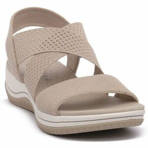 Sandále Jana BEIGE GOLD SANDAL vyobraziť