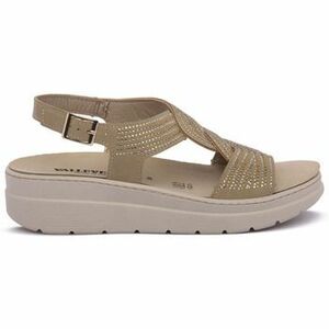 Sandále Valleverde BEIGE vyobraziť