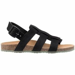 Sandále Zouri Nilo - Black vyobraziť