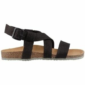 Sandále Zouri Sand Dark - Black vyobraziť